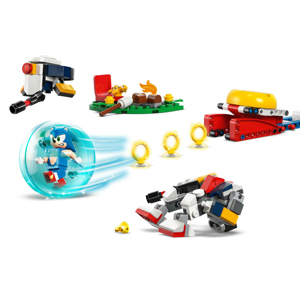 Lego Sonic the Hedgehog: Sonic’s Campfire Clash 77001